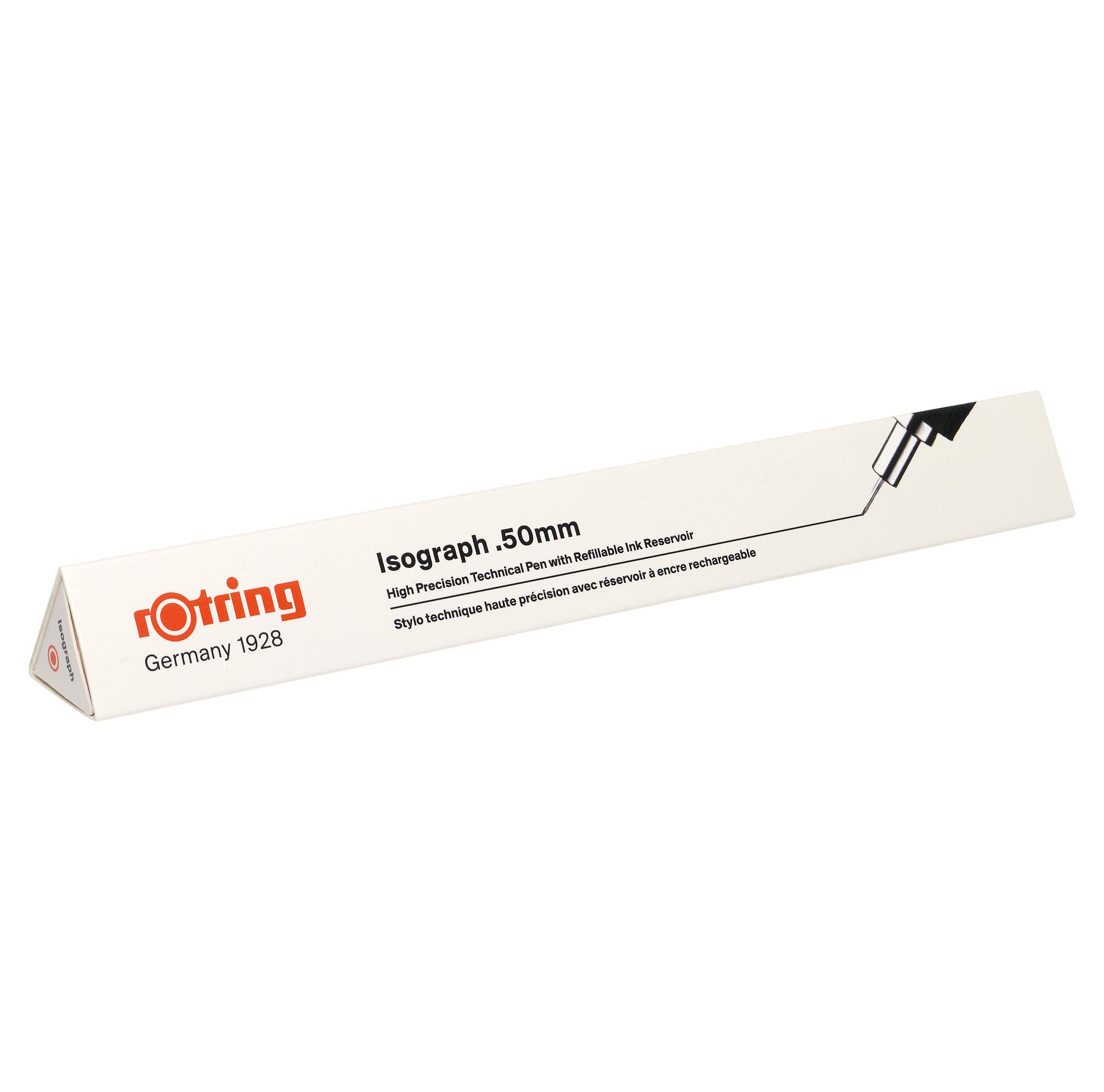 Amazon.com: Rotring Isograph Technical Pen, 0.50 mm